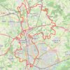 Trace GPS Rouillon - Bazoge - Sarge, itinéraire, parcours