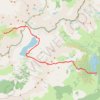 Trace GPS Pyrénées - Bouillouse - Besines, itinéraire, parcours