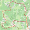 Trace GPS Tauriac, itinéraire, parcours