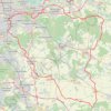 Trace GPS Tigeaux - Chaumes - Bombon - Soignolles, itinéraire, parcours