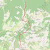 Trace GPS GR6 Forcalquier - Refuge de Lure, itinéraire, parcours