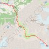 Trace GPS Grindelwald - Schreckhornhütte, itinéraire, parcours