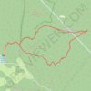 Trace GPS Grottes de Siou Blanc et Pont Naturel, itinéraire, parcours