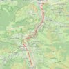 Trace GPS Voie Verte des Gaves, itinéraire, parcours