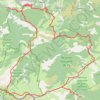 Trace GPS Tour des réserves Catalanes, itinéraire, parcours