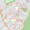 Trace GPS Bracknell Forest Cycling, itinéraire, parcours