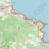 Trace GPS ARGELERS - BANYULS, itinéraire, parcours