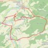 Trace GPS La vallée de la Meuse - Saint-Mihiel, itinéraire, parcours