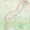 Trace GPS Cirkwi-GR®86__DE_TOULOUSE_À_LUCHON_, itinéraire, parcours
