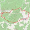 Trace GPS Entrecasteaux-Saint Antonin, itinéraire, parcours