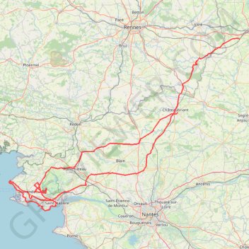 Trace GPS Trace Sortie moto 2023, itinéraire, parcours