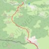 Trace GPS Pic d'Orhy depuis le col Bagargui, itinéraire, parcours