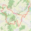 Trace GPS Autour de Sillingy, itinéraire, parcours