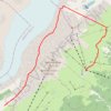 Trace GPS Rando glacier d'Aletsch, itinéraire, parcours