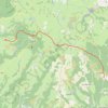 Trace GPS Tour de l'Aubrac - 03 - Col de Trébatut - Les Enfrux (Saint Chély d'Apcher), itinéraire, parcours
