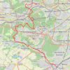 Trace GPS Massy - Sèvres (partie Ecotrail), itinéraire, parcours