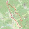 Trace GPS Balade des Besses à la Madeleine, itinéraire, parcours
