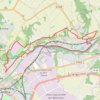 Trace GPS De Auvers à Pontoise, itinéraire, parcours