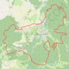 Trace GPS Chemins du Cœur des Vosges - Julien Absalon, itinéraire, parcours
