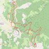 Trace GPS Bruniquel-Puycelsi, itinéraire, parcours