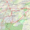 Trace GPS tervuren, itinéraire, parcours