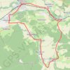 Trace GPS Les villages martyrs - Revigny-sur-Ornain, itinéraire, parcours
