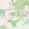 Trace GPS Bormes les Mimosas - train des pignes - barrage, itinéraire, parcours