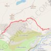 Trace GPS Roc des Tours, itinéraire, parcours