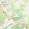 Trace GPS Calenzana Ortu di u Piobbu, itinéraire, parcours