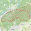 Trace GPS Marche buissonnière de Héricourt, itinéraire, parcours