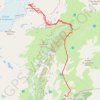 Trace GPS Pointe de la Réchasse : Versant SE depuis Termignon (route du plan du Lac), itinéraire, parcours