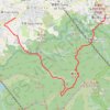 Trace GPS 甲龍右 清潭, itinéraire, parcours