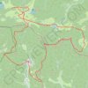 Trace GPS Crêtes du Baerenkopf, itinéraire, parcours