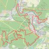 Trace GPS La Malmontagne - Avon, itinéraire, parcours