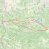 Trace GPS De Foix à Montbel, itinéraire, parcours