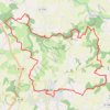 Trace GPS Péaule: Circuit des 2 Vallées (officiel), itinéraire, parcours