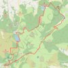 Trace GPS Boucle lacs Guéry et Servières, itinéraire, parcours