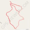Trace GPS Jesse Stuart Nature Preserve, itinéraire, parcours
