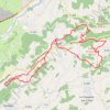 Trace GPS Aveize, itinéraire, parcours