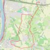 Trace GPS Promenade de Berneau par Richelle et Dalhem, itinéraire, parcours