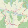 Trace GPS Balade de Normanvillars - Boron, itinéraire, parcours