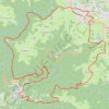 Trace GPS La Galoche, itinéraire, parcours