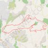 Trace GPS Saint Jean de Garguier, itinéraire, parcours