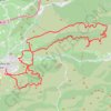 Trace GPS Pistes de Camargue à Pierrefeu-du-Var, itinéraire, parcours