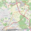 Trace GPS Chelles Courtry par Villevaudé, itinéraire, parcours