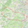 Trace GPS Rando boucle au depart de Saint-Genis, itinéraire, parcours
