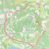 Trace GPS Le Coeur d'Hérault à vélo0 - Route des terroirs, itinéraire, parcours