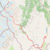Trace GPS Traversée de la Cabane du Trient à Bourg Saint bernard, itinéraire, parcours
