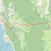 Trace GPS Montée au Chalet de l'Aulp depuis Talloires, itinéraire, parcours