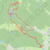 Trace GPS Neuweiher, itinéraire, parcours